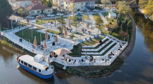 Eskişehir'in gözdesi İskele26'dan yeni lezzet...