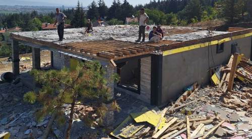 Eskişehir'in gündemindeki kaçak villalarla ilgili flaş gelişme!