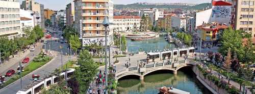 Eskişehir’in güneş enerjisi haritasını çıkarttılar