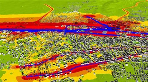Eskişehir'in gürültü haritası çıkarıldı
