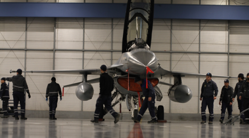 Eskişehir'in gururu! İşte Türk savaş uçaklarının hastanesi