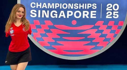 Eskişehir’in gururu Sümeyye Boyacı!