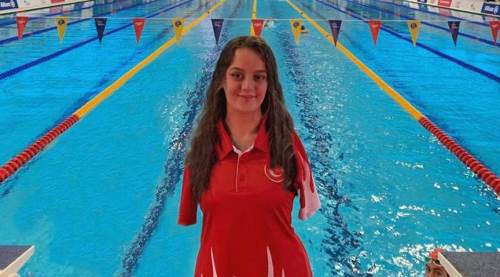 Eskişehir'in gururu Sümeyye Boyacı dünya 2.'si oldu