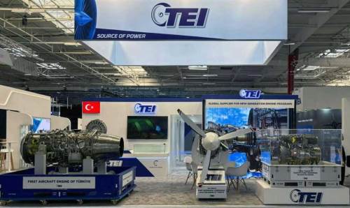Eskişehir'in gururu TEI, milli motorlarını Paris'te sergileyecek