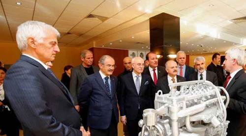 Eskişehir'in gururu TEI'nin geliştirdiği motorlar test edildi
