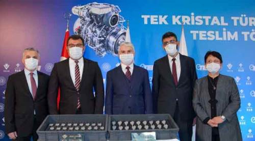 Eskişehir'in gururundan, Türkiye için bir ilk daha!