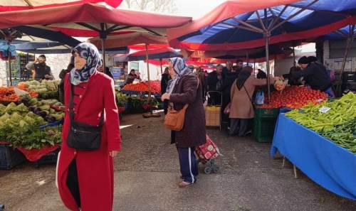 Eskişehir'in güzel havası en çok onlara yaradı!