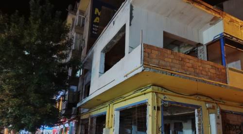 Eskişehir'in güzelliğine gölge düşüren bina