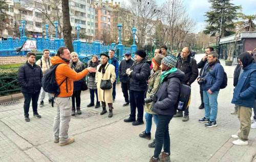 Eskişehir’in güzelliklerini fotoğrafladılar