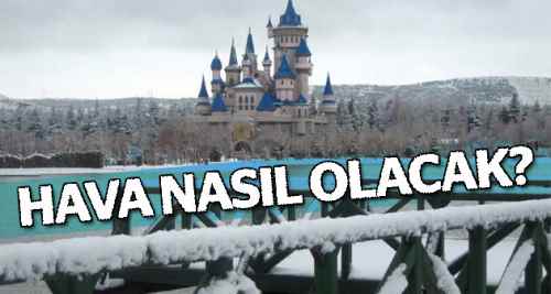 Eskişehir'in hava durumu?