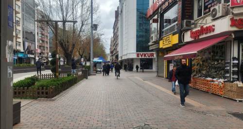 Eskişehir'in hava sıcaklığında şok değişim