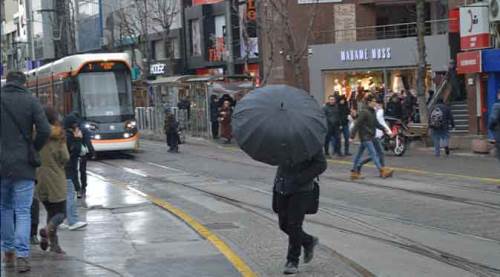 Eskişehir'in havası vatandaşları şaşırttı!
