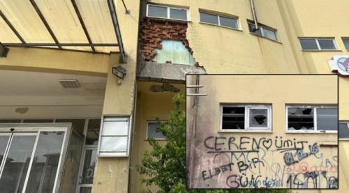 Eskişehir'in hayalet AVM'si: Harabeye döndü!