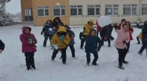 Eskişehir'in iki ilçesinde flaş kar tatili duyurusu!