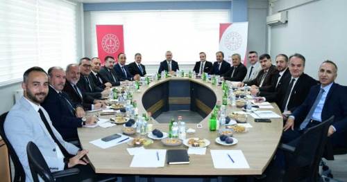 Eskişehir'in İlçe Milli Eğitim Müdürleri İnönü'de toplandı
