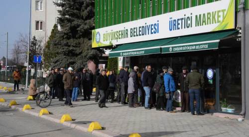 Eskişehir'in ilçelerine Büyükşehir'den önemli duyuru