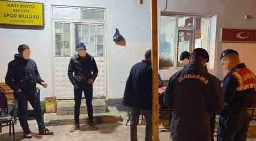 Eskişehir’in ilçelerine huzur operasyonu