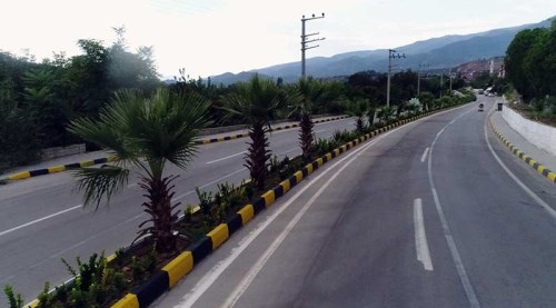 Eskişehir'in ilçesinde "tropik" karşılama...