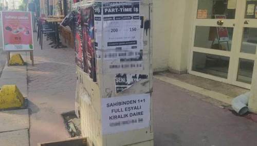 Eskişehir'in ilginç ilan panosu 