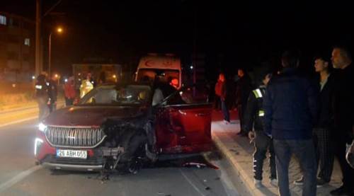 Eskişehir'in ilk TOGG'larından birini paramparça etti!