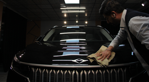 Eskişehir'in ilk TOGG'una bunu yaptırdı! 