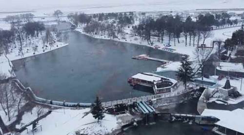 Eskişehir'in incisinde göz kamaştıran görüntü