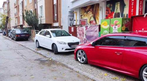 Eskişehir'in işgal altındaki mahallesi