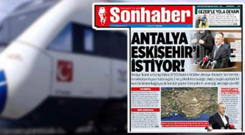 Eskişehir'in istediği oldu! Hızlı tren..