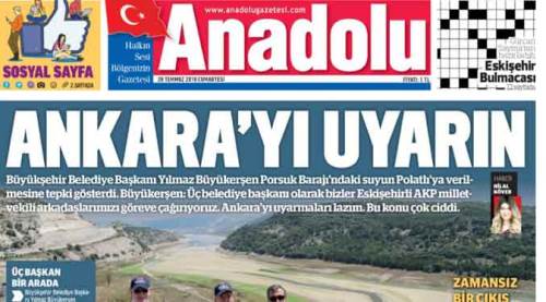 Eskişehir'in isyanına kimse kulak asmadı