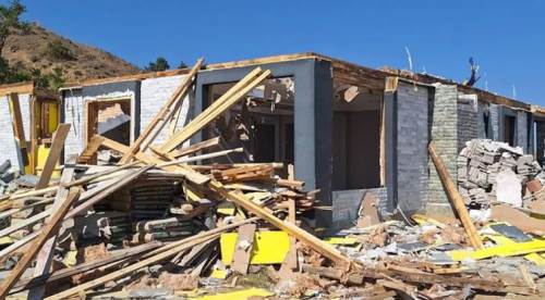 Eskişehir'in kaçak sarayları bir bir yıkılıyor!