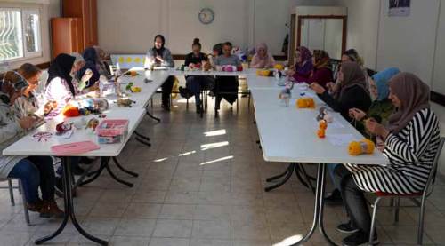 Eskişehir'in kadınları ilmek ilmek örüyor