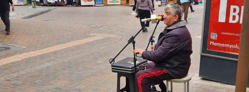 Eskişehir'in kalbinde sanat var: Müzisyenler sokaklara hayat veriyor!