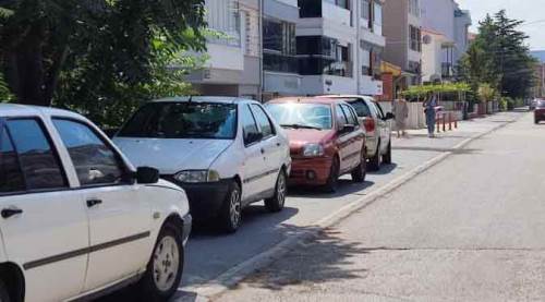 Eskişehir'in kaldırım işgaliyle imtihanı sürüyor!