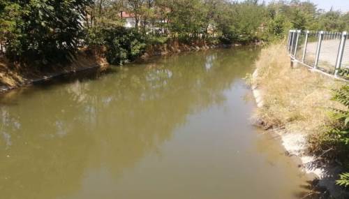 Eskişehir'in kanalları suyla buluştu