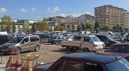 Eskişehir'in kapalı pazarı artık böyle görünüyor...