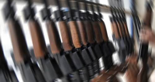 Eskişehir'in karanlık yüzü: Silahlar, tüfekler...