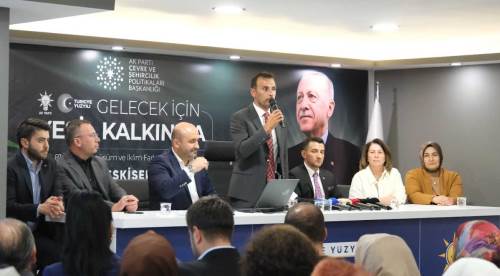 Eskişehir'in kentsel dönüşümüne AK Parti desteği