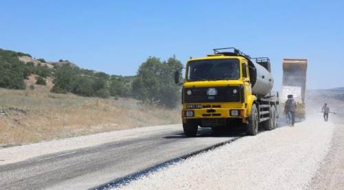 Eskişehir'in kırsal mahallelerine yol müjdesi!