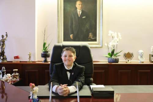 Eskişehir'in koltuğuna oturdu, ilk bunu istedi