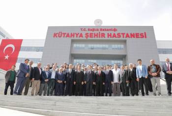 Eskişehir'in komşusu da Şehir Hastanesi'ne kavuştu!