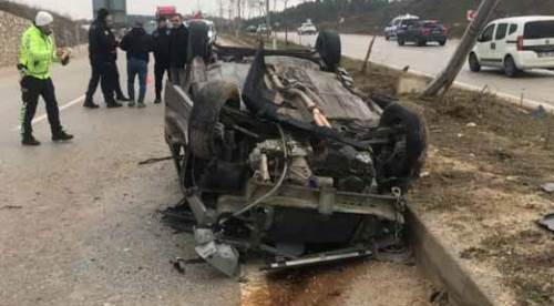 Eskişehir'in komşusunda zincirleme kaza: Can pazarı...