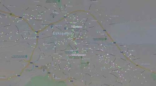 Eskişehir'in koronavirüs vakası görülmeyen ilçesi...