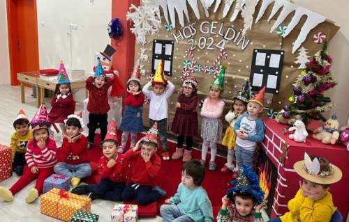 Eskişehir'in kreşlerinde coşkuyla kutlandı