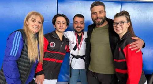 Eskişehir'in küçük adamından büyük başarı