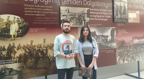 Eskişehir'in kurtuluş mücadelesini bir de burada görün!