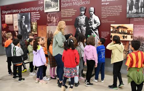 Eskişehir'in kurtuluşu görsellerle anlatılıyor