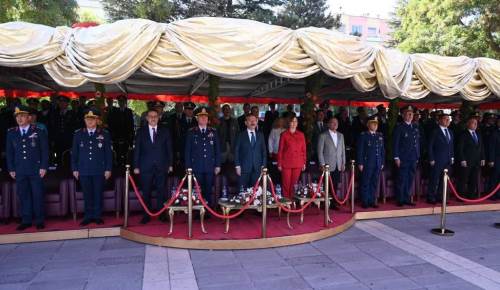 Eskişehir’in kurtuluşunun 103. yılına özel tören