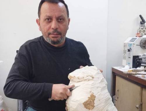 Eskişehir'in Lületaşı sektörü krizde: Çırak ve usta sıkıntısı var!