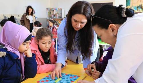 Eskişehir'in markası TEI'den Hatay'a ziyaret