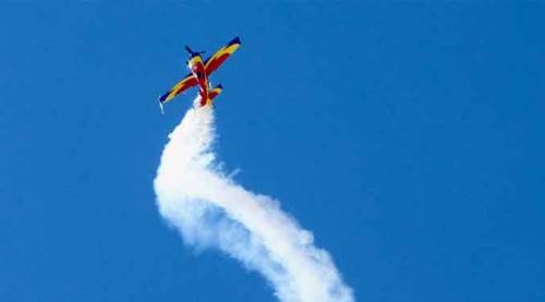 Eskişehir'in mavi göğünde nefes kesen anlar!